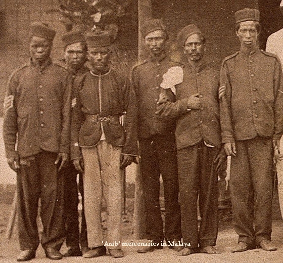 'Arab'
                mercenaries